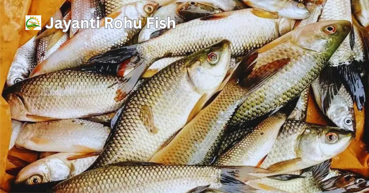 जयंती रोहू: 8 महीने में तैयार होने वाली सुपरफास्ट मछली, बाजार में धमाल डिमांड!