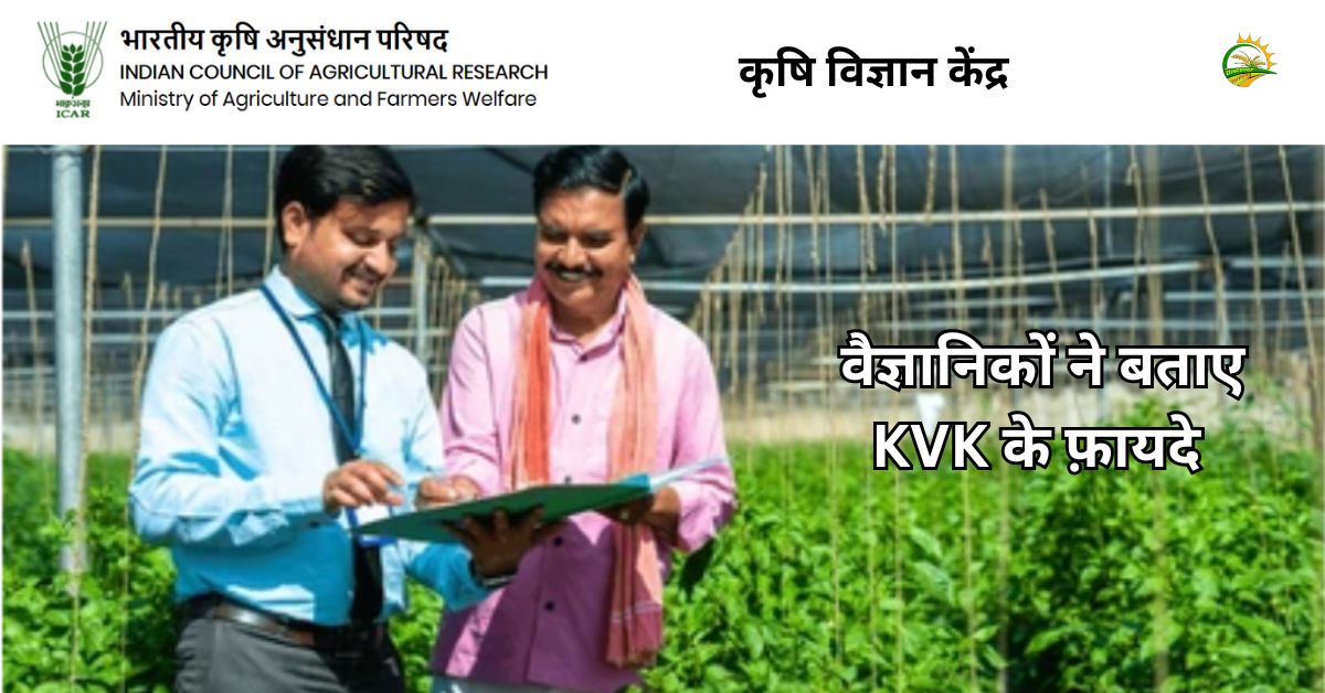 वैज्ञानिकों ने बताए KVK के 7 छुपे फायदे - किसान हैरान !