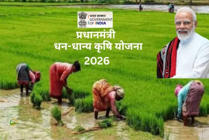 PM धन-धान्य कृषि योजना 2026: लाभ, 100 जिले, पात्रता और किसानों के लिए पूरी गाइड